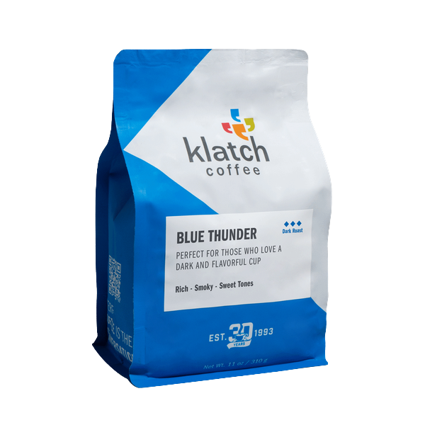 Blue Thunder 2 lb - Roasted Coffee for AeroPress and Drip Brewing