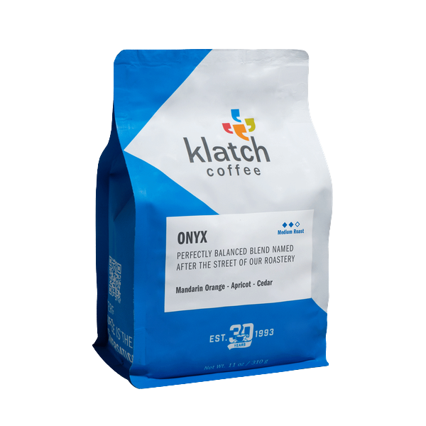 Onyx Blend 2 lb - Roasted Coffee for AeroPress and Drip Brewing