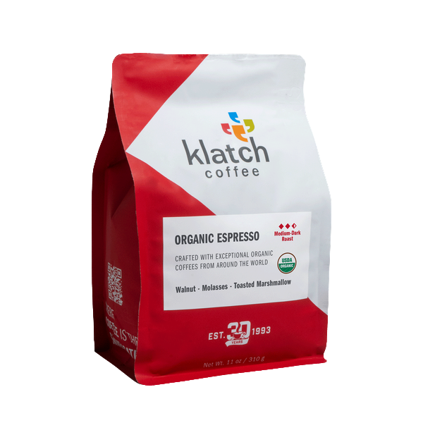 Organic Espresso 2 lb - Coffee Maker for Home, Office and Travel