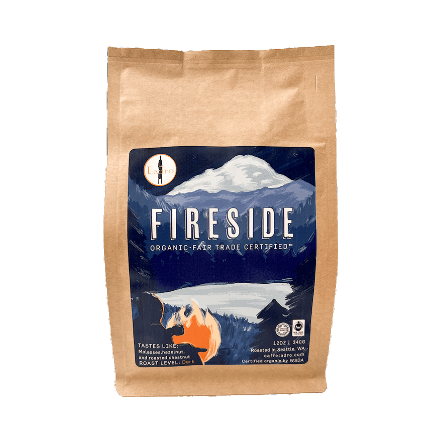 Fireside FTO 12 oz - Roasted Coffee for AeroPress and Drip Brewing
