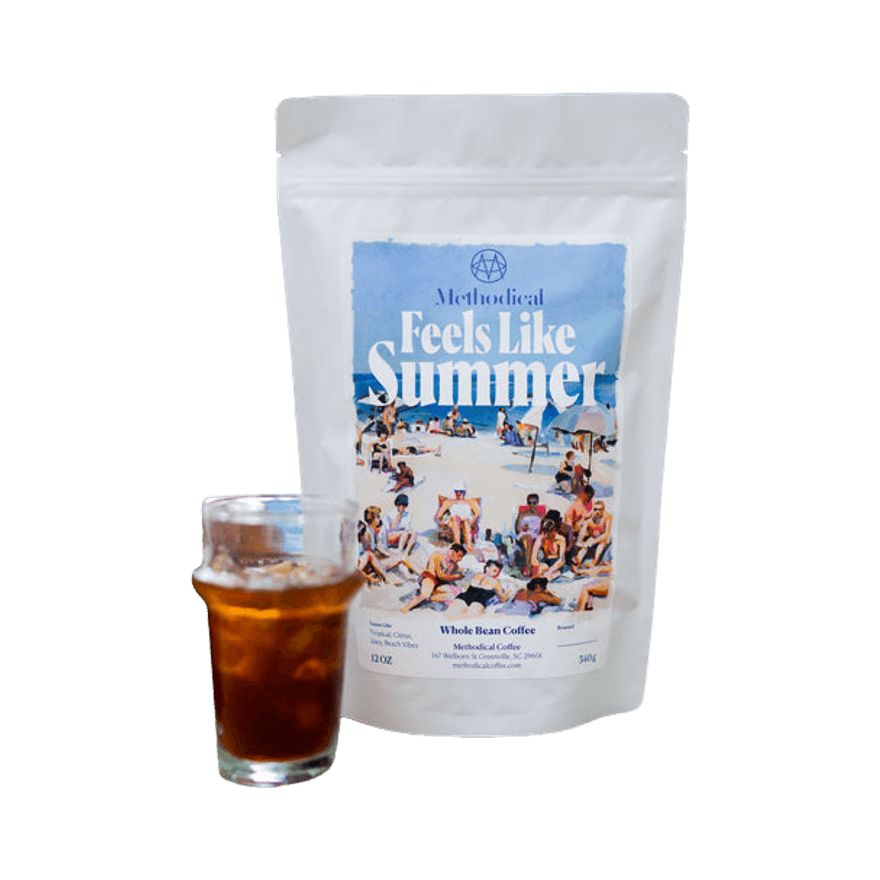 Feels Like Summer 12 oz - Roasted Coffee for AeroPress and Drip Brewing