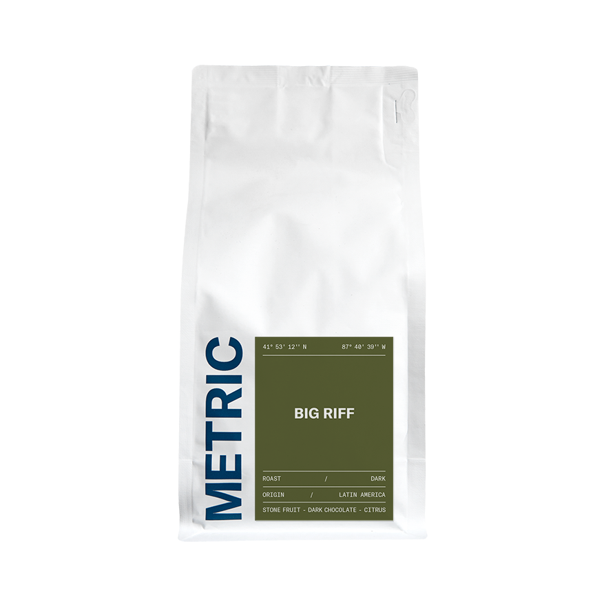 Big Riff 10.5 oz - Roasted Coffee for AeroPress and Drip Brewing