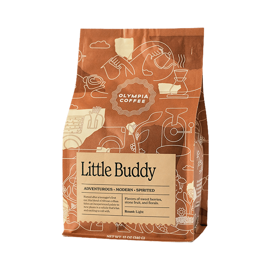 Little Buddy 2 lb - Roasted Coffee for AeroPress and Drip Brewing
