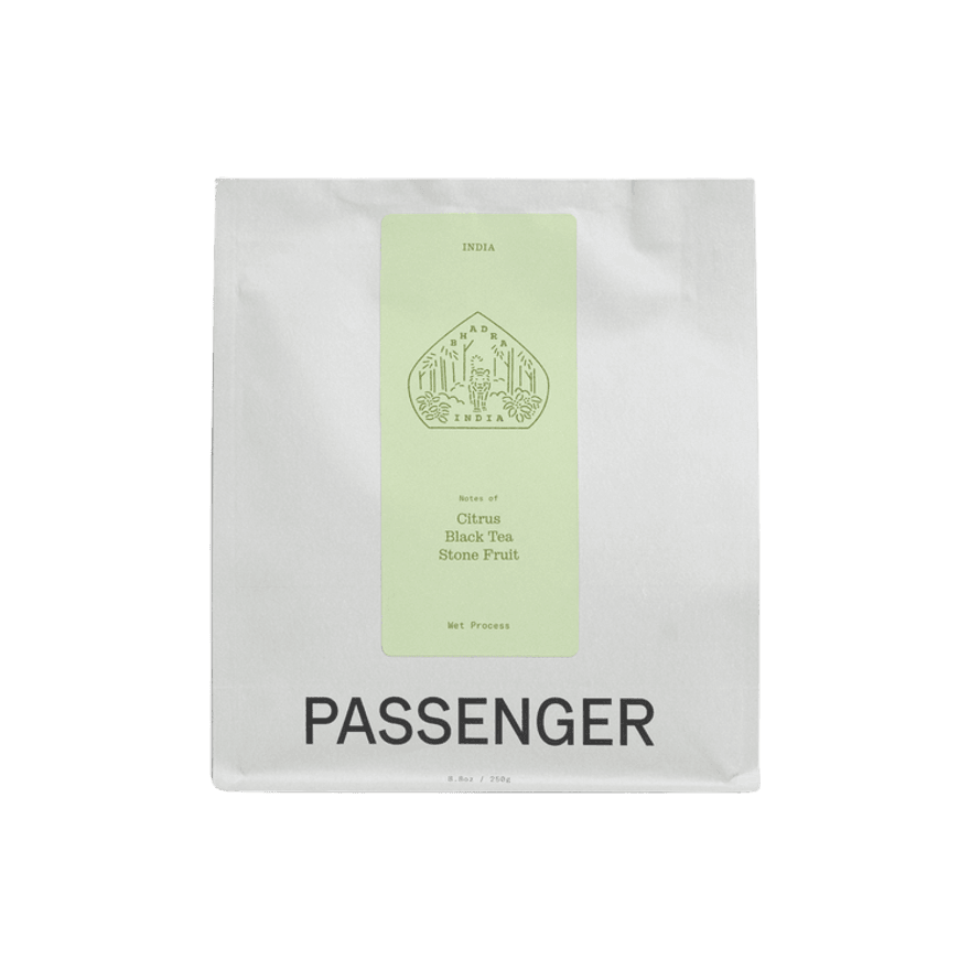 Bhadra 2 lb - Roasted Coffee for AeroPress and Drip Brewing