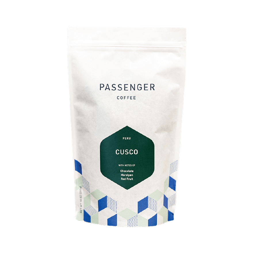 Cusco 2 lb - Roasted Coffee for AeroPress and Drip Brewing