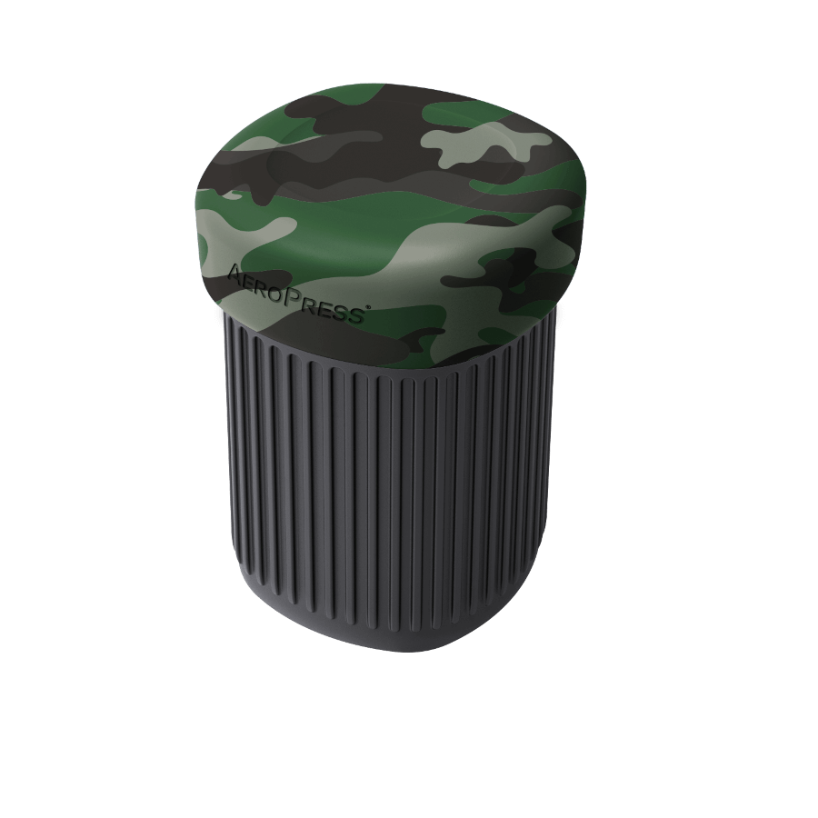 AeroPress Go Decorative Lid - Everyday Coffee Accessory for Flexible Use