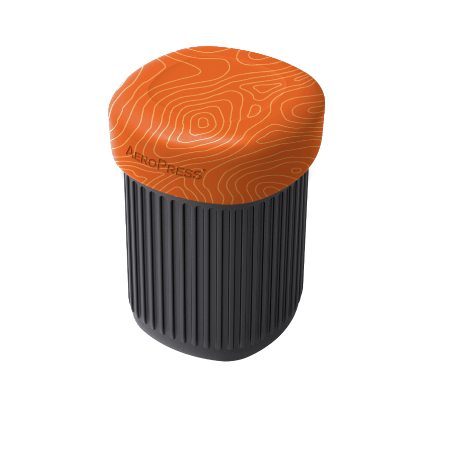 AeroPress Go Decorative Lid - Everyday Coffee Accessory for Flexible Use