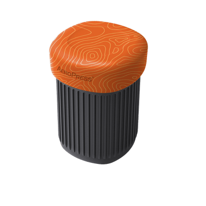 AeroPress Go Decorative Lid - Everyday Coffee Accessory for Flexible Use