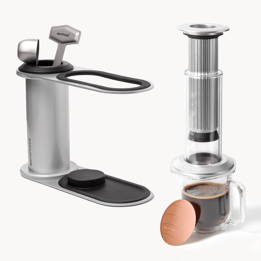 AeroPress Premium 20th Anniversary Bundle - Coffee Bundle for Home and Travel Routines