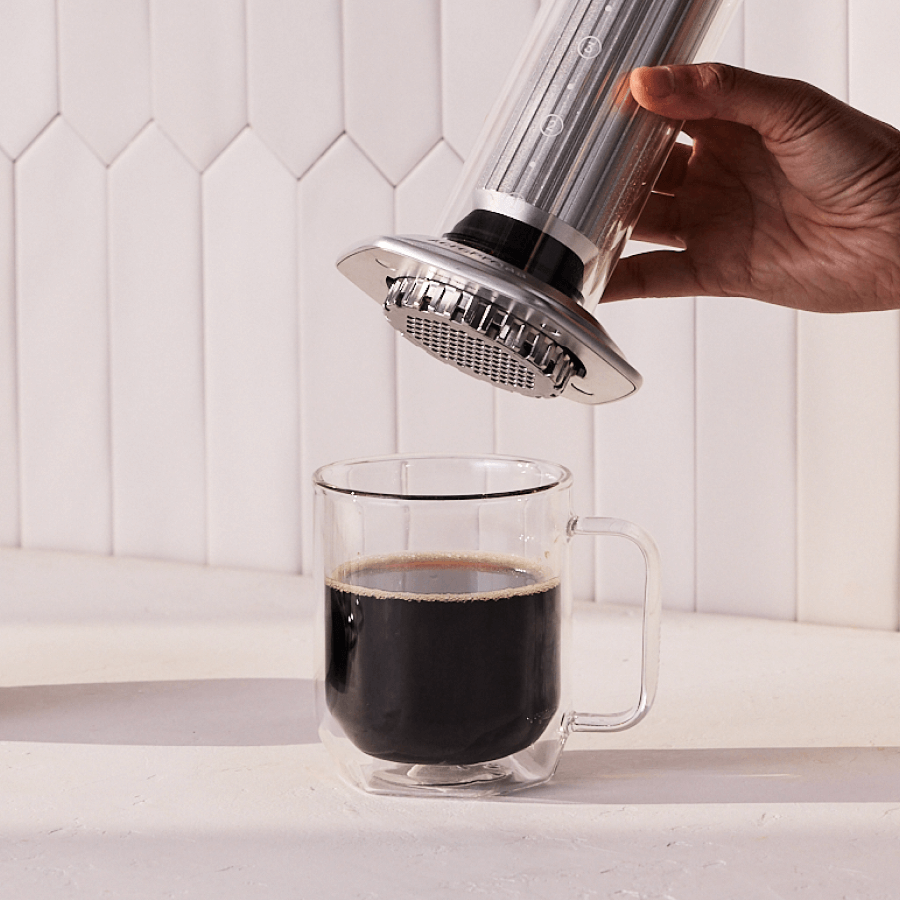 AeroPress Premium 20th Anniversary Bundle - Coffee Bundle for Home and Travel Routines