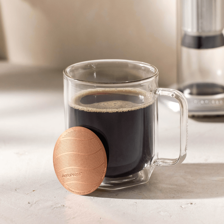 AeroPress Premium 20th Anniversary Bundle - Coffee Bundle for Home and Travel Routines