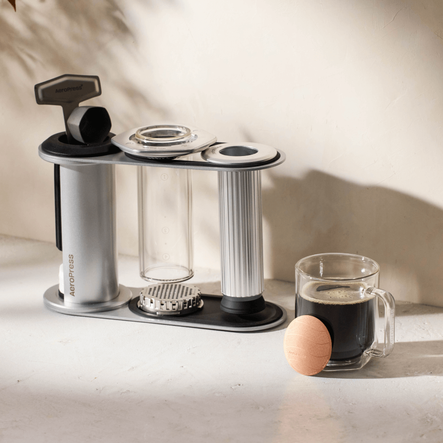 AeroPress Premium 20th Anniversary Bundle - Coffee Bundle for Home and Travel Routines