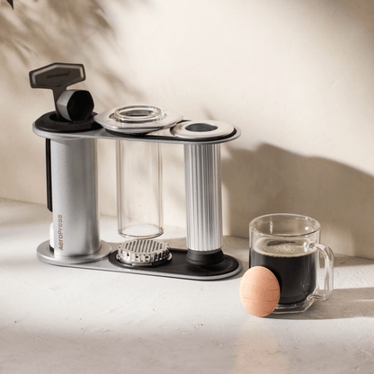 AeroPress Premium 20th Anniversary Bundle - Coffee Bundle for Home and Travel Routines