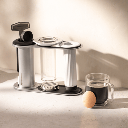 AeroPress Premium 20th Anniversary Bundle - Coffee Bundle for Home and Travel Routines