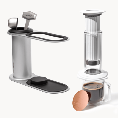 AeroPress Premium 20th Anniversary Bundle - Coffee Bundle for Home and Travel Routines