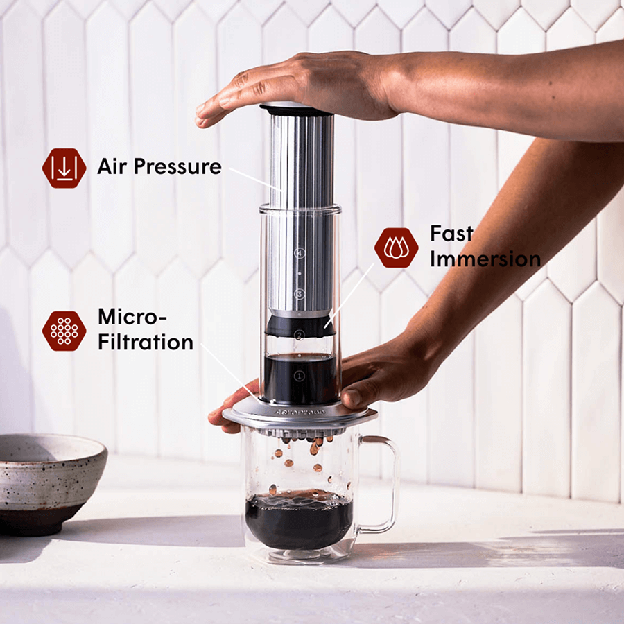 Coffee Station Bundle - Premium - Coffee Bundle for Home and Travel Routines
