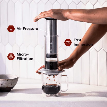 Coffee Station Bundle - Premium - Coffee Bundle for Home and Travel Routines