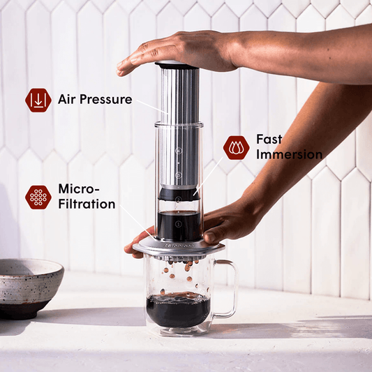 Coffee Station Bundle - Premium - Coffee Bundle for Home and Travel Routines