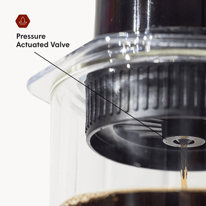 AeroPress Flow Control Filter Cap - Standard - Reusable Filter Design for Coffee Preparation