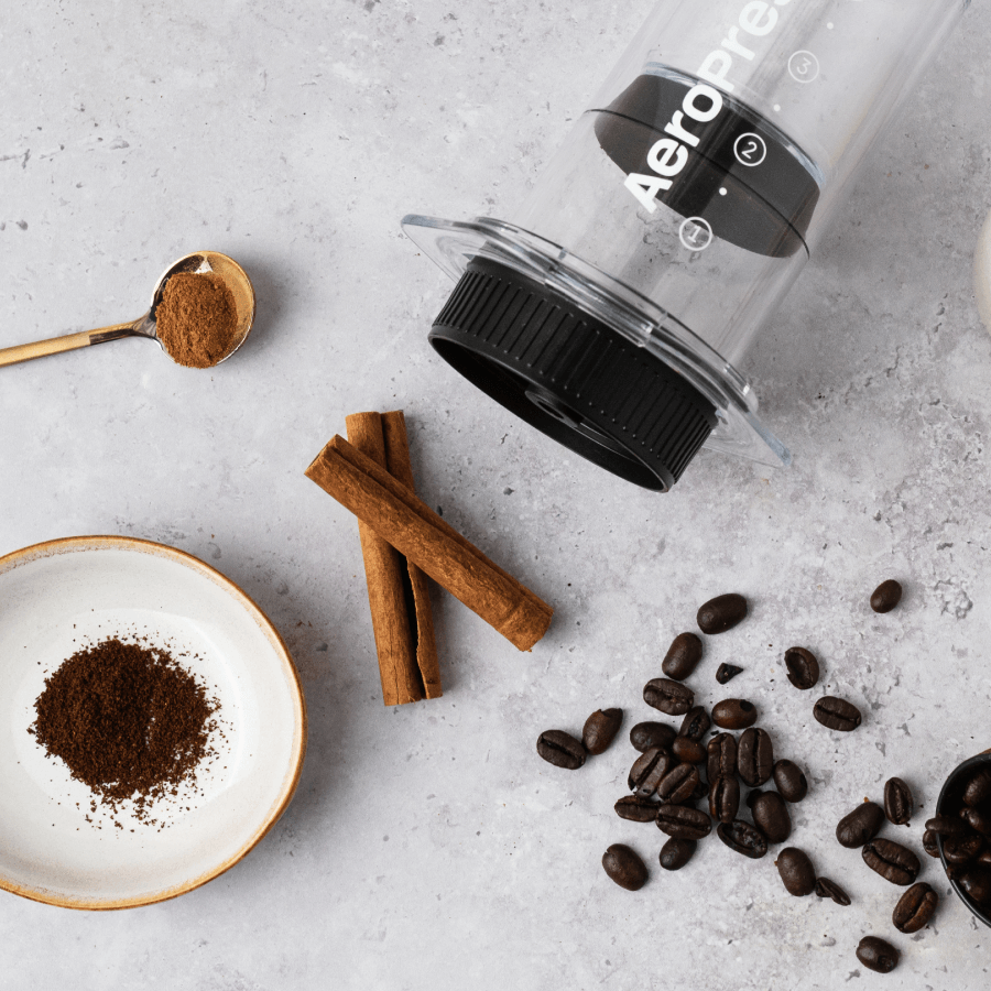 AeroPress Flow Control Filter Cap - Standard - Reusable Filter Design for Coffee Preparation