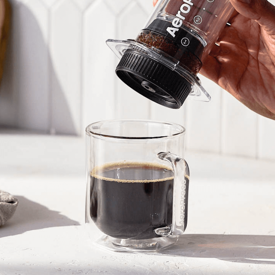 AeroPress Flow Control Filter Cap - Standard - Reusable Filter Design for Coffee Preparation