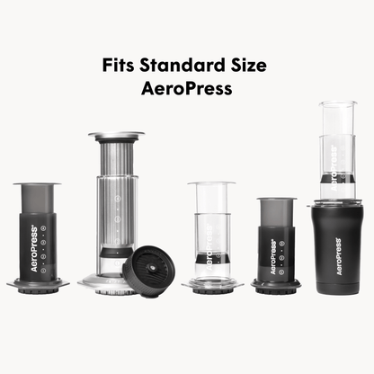 AeroPress Flow Control Filter Cap - Standard - Reusable Filter Design for Coffee Preparation