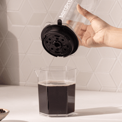 AeroPress Variable Flow Control Cap - XL - Everyday Coffee Accessory for Flexible Use