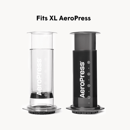 AeroPress Variable Flow Control Cap - XL - Everyday Coffee Accessory for Flexible Use
