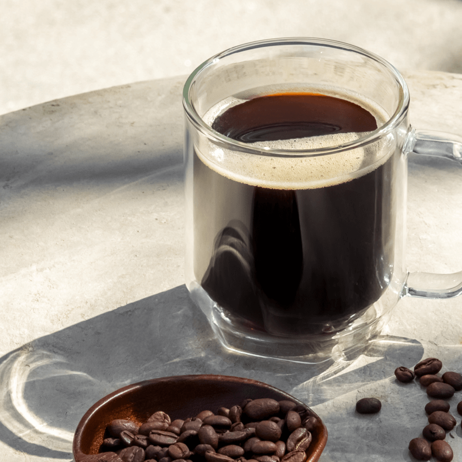 AeroPress Double Wall Glass Coffee Mug - 2 Pack - Everyday Coffee Drinkware for Convenient Serving