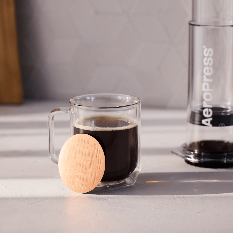 AeroPress Gold Tone Filter - Standard - Reusable Filter Design for Coffee Preparation