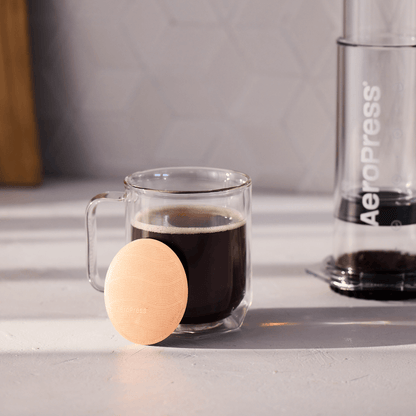AeroPress Gold Tone Filter - Standard - Reusable Filter Design for Coffee Preparation