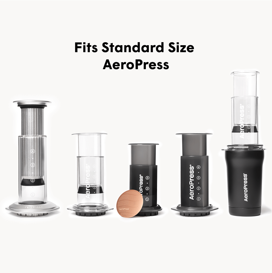 AeroPress Gold Tone Filter - Standard - Reusable Filter Design for Coffee Preparation