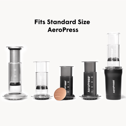 AeroPress Gold Tone Filter - Standard - Reusable Filter Design for Coffee Preparation