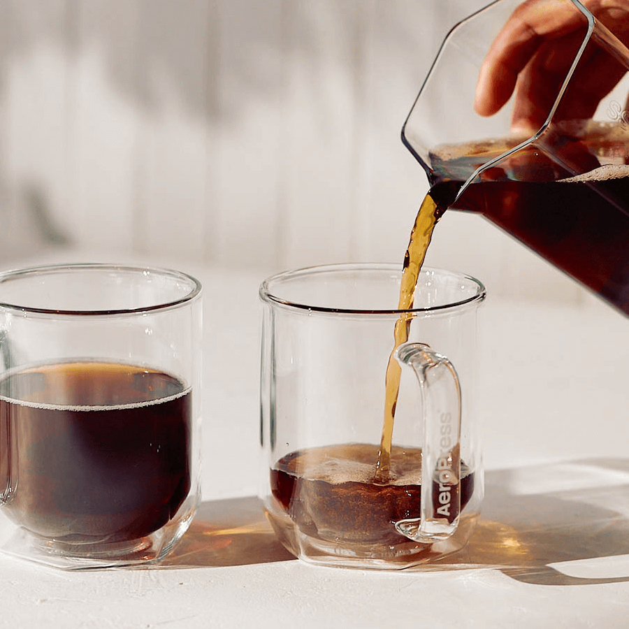 AeroPress Gold Tone Filter - XL - Reusable Filter Design for Coffee Preparation