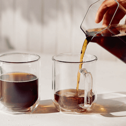 AeroPress Gold Tone Filter - XL - Reusable Filter Design for Coffee Preparation