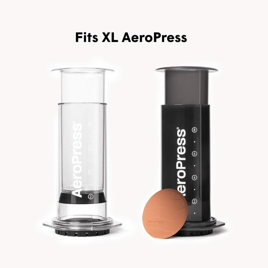 AeroPress Gold Tone Filter - XL - Reusable Filter Design for Coffee Preparation