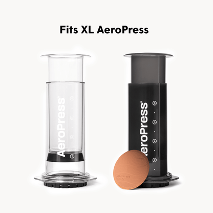 AeroPress Gold Tone Filter - XL - Reusable Filter Design for Coffee Preparation