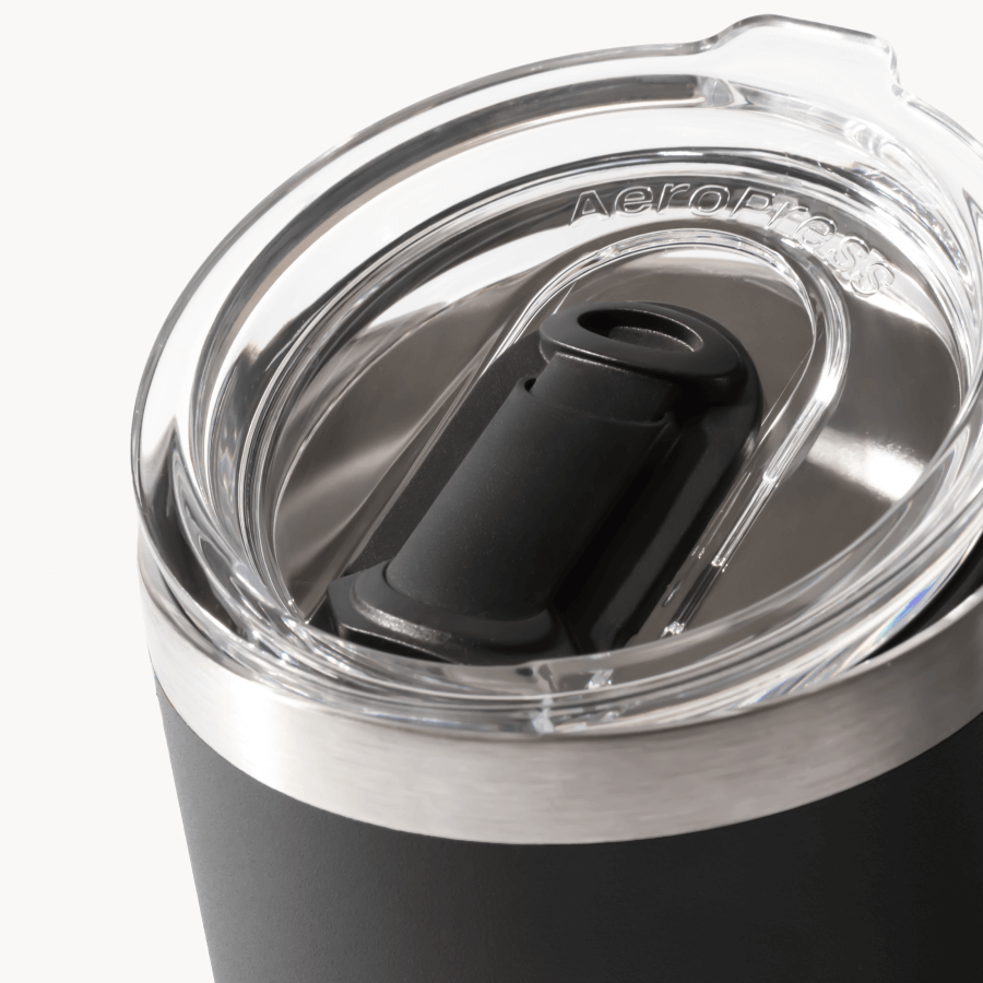 AeroPress Travel Coffee Mug - Stainless Steel - Everyday Coffee Drinkware for Convenient Serving