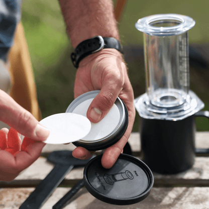 AeroPress Travel Coffee Mug - Stainless Steel - Everyday Coffee Drinkware for Convenient Serving
