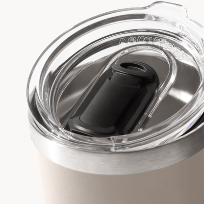 AeroPress Travel Coffee Mug - Stainless Steel - Everyday Coffee Drinkware for Convenient Serving