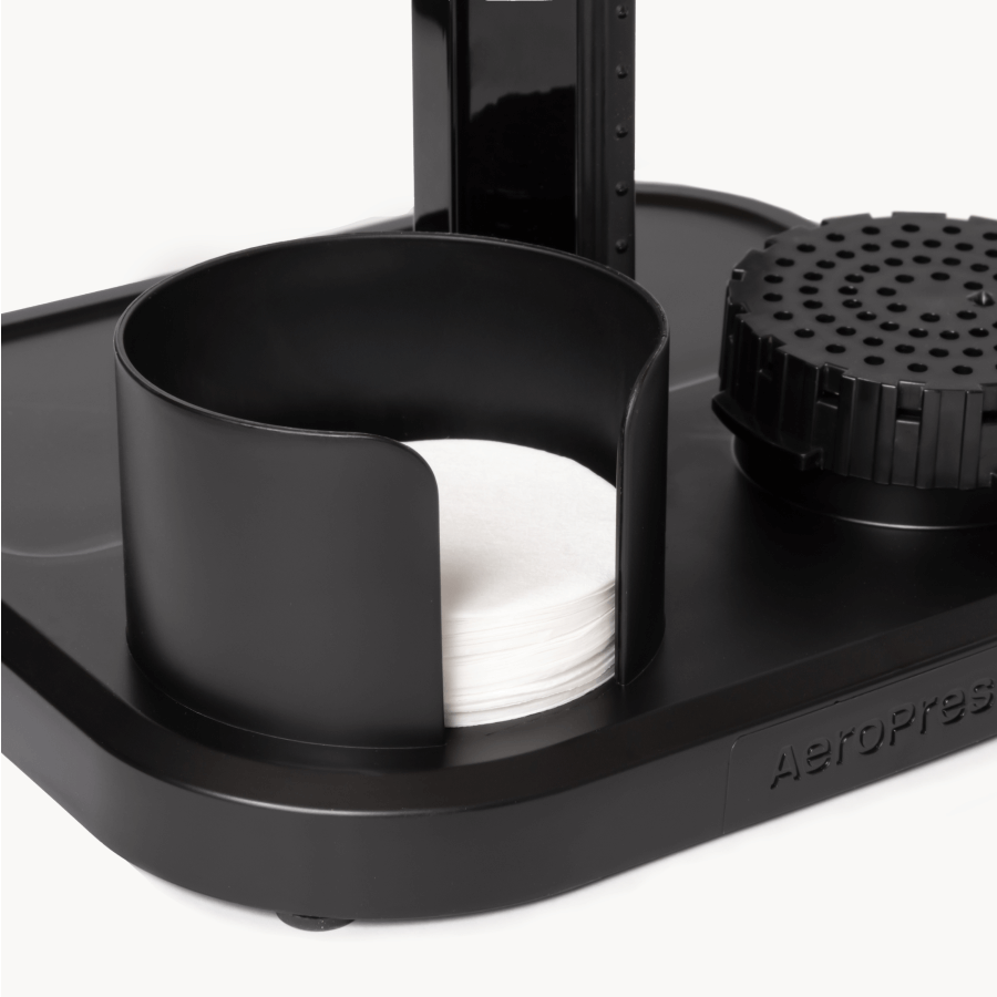 AeroPress Organizer Stand - Brewing Tool Holder for Daily Coffee Routines