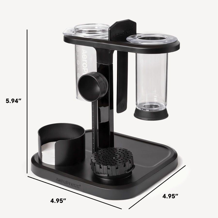 AeroPress Organizer Stand - Brewing Tool Holder for Daily Coffee Routines