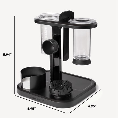 AeroPress Organizer Stand - Brewing Tool Holder for Daily Coffee Routines