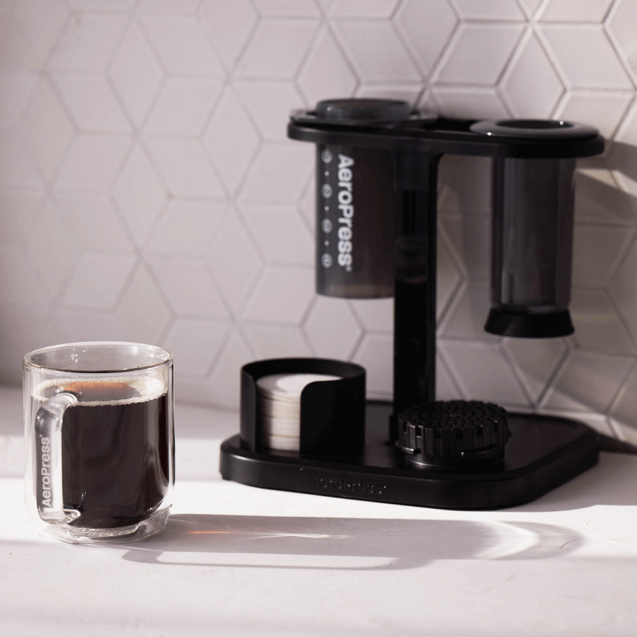 AeroPress Organizer Stand - Brewing Tool Holder for Daily Coffee Routines