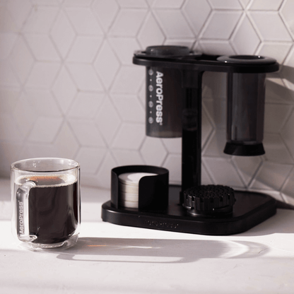 AeroPress Organizer Stand - Brewing Tool Holder for Daily Coffee Routines