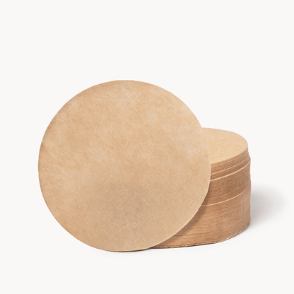 AeroPress Natural Paper Micro-Filters - Standard - Reusable Filter Design for Coffee Preparation