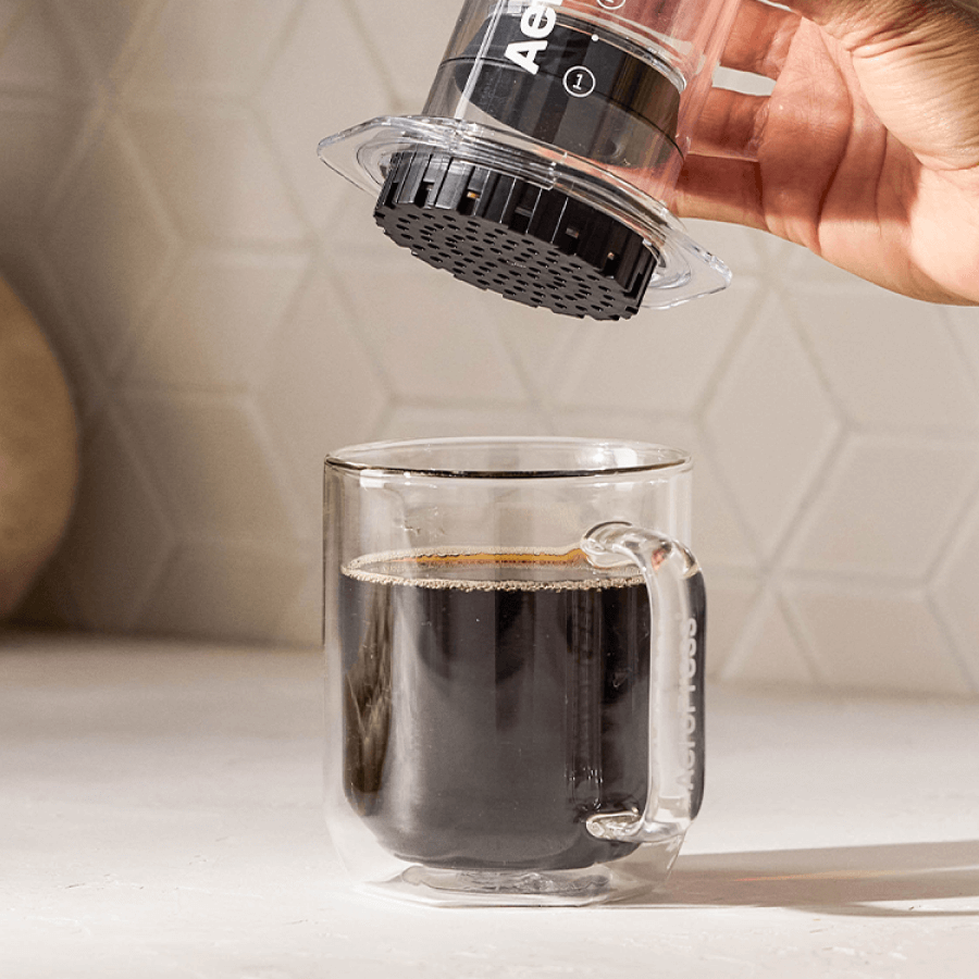 AeroPress Natural Paper Micro-Filters - Standard - Reusable Filter Design for Coffee Preparation