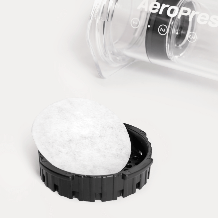 AeroPress Paper Micro-Filters - Standard - Reusable Filter Design for Coffee Preparation