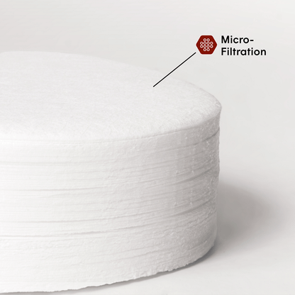 AeroPress Paper Micro-Filters - Standard - Reusable Filter Design for Coffee Preparation