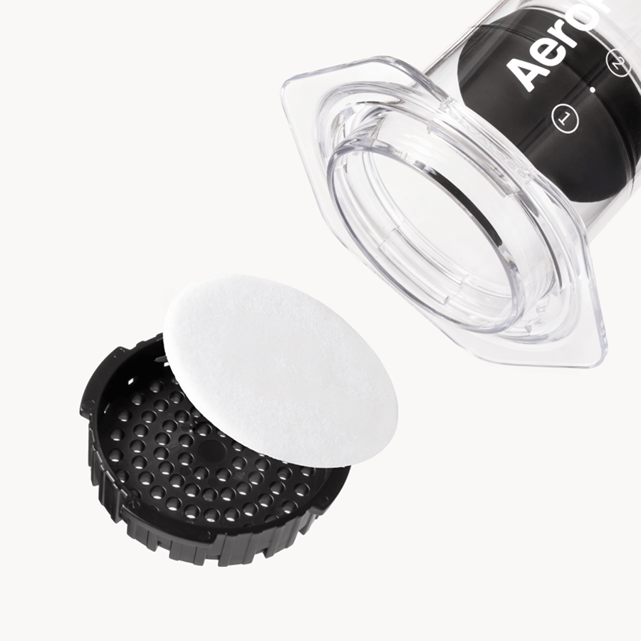 AeroPress Paper Micro-Filters - Standard - Reusable Filter Design for Coffee Preparation